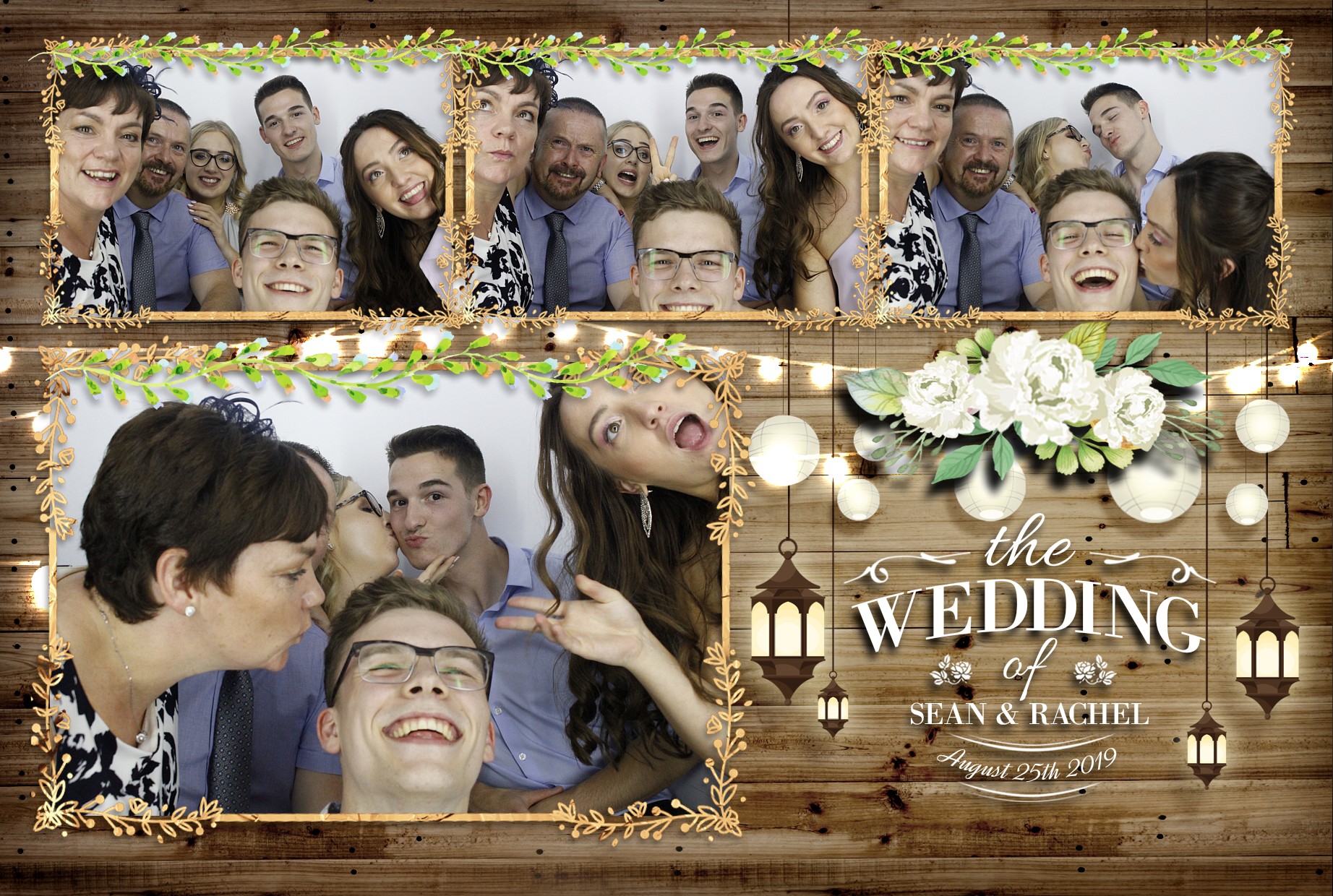 Sam & Rachel's Wedding | View more photos from the event at gallery.myphotoboothexperience.co.uk/u/MyPhotoBoothExperienceLtd/Sam-Rachels-Wedding